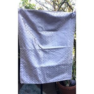 West Elm Velvet Gray Throw Pillow Cover NWOT